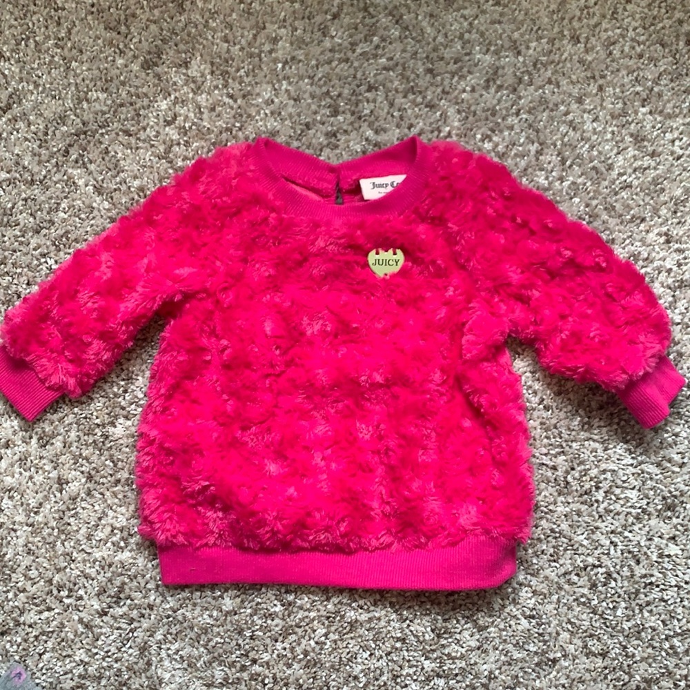 3/6 months Juicy Couture outfit
